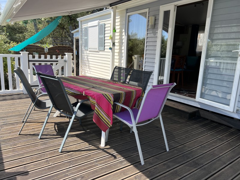 Mobile-home : Location à Soukado