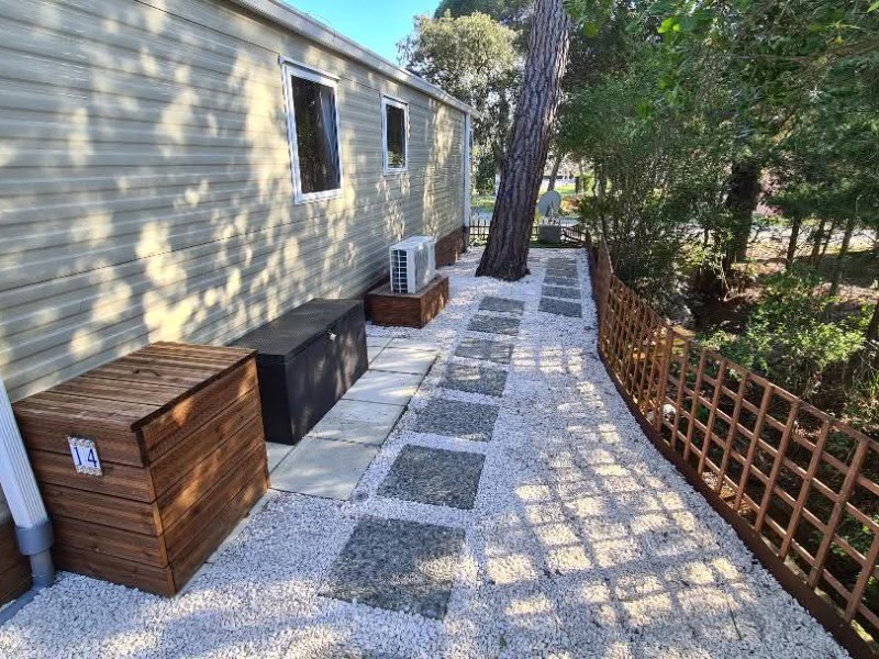 Mobile-home : Location à Cabreto
