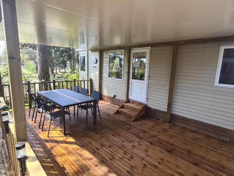 Mobile-home : Location à Cabreto