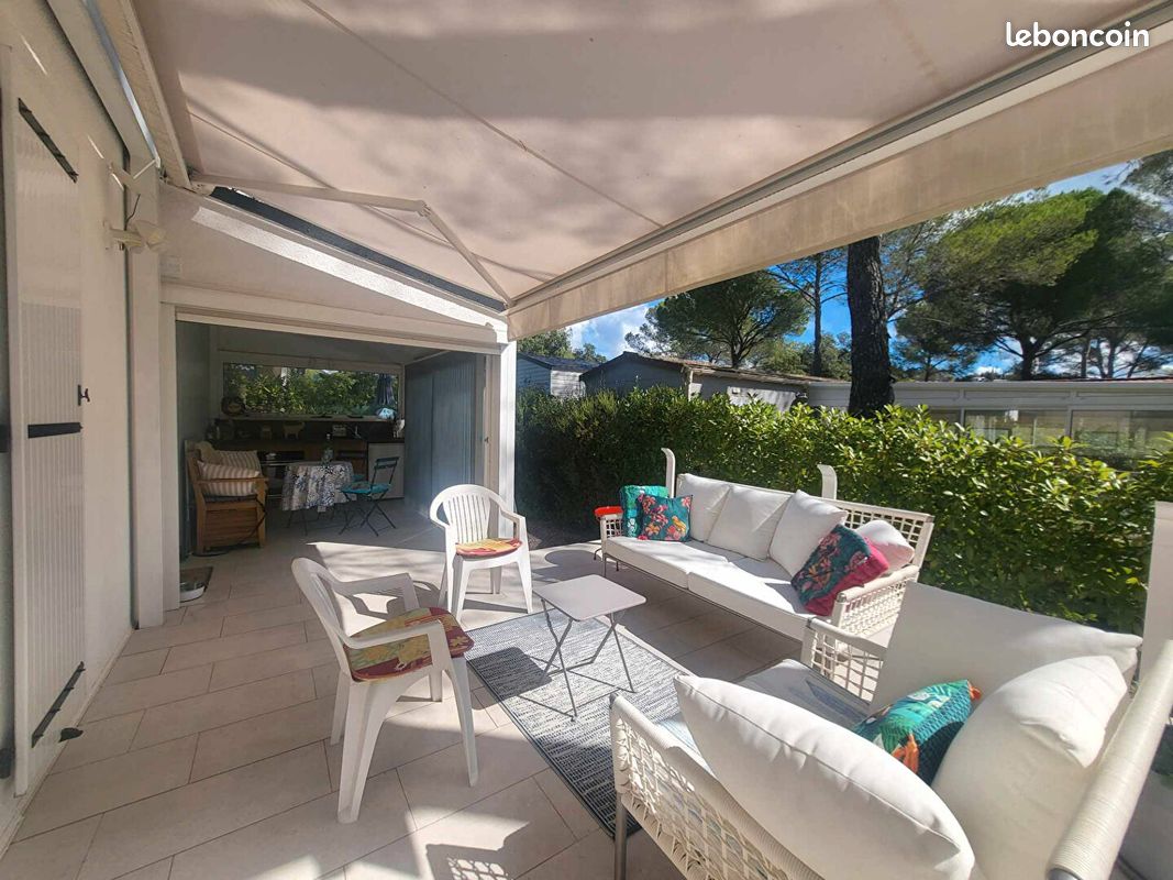 Mobile-Home 2 pièces 43 m²
