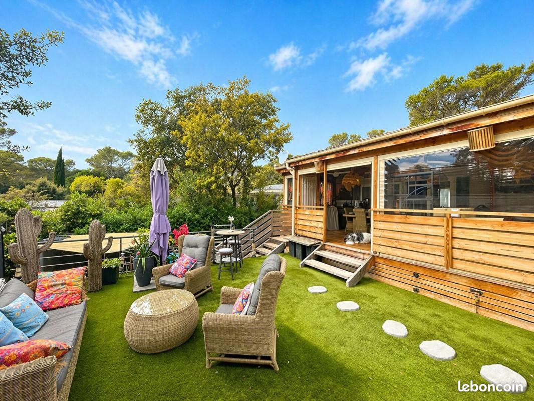 Mobile-home : Location à Caloussu