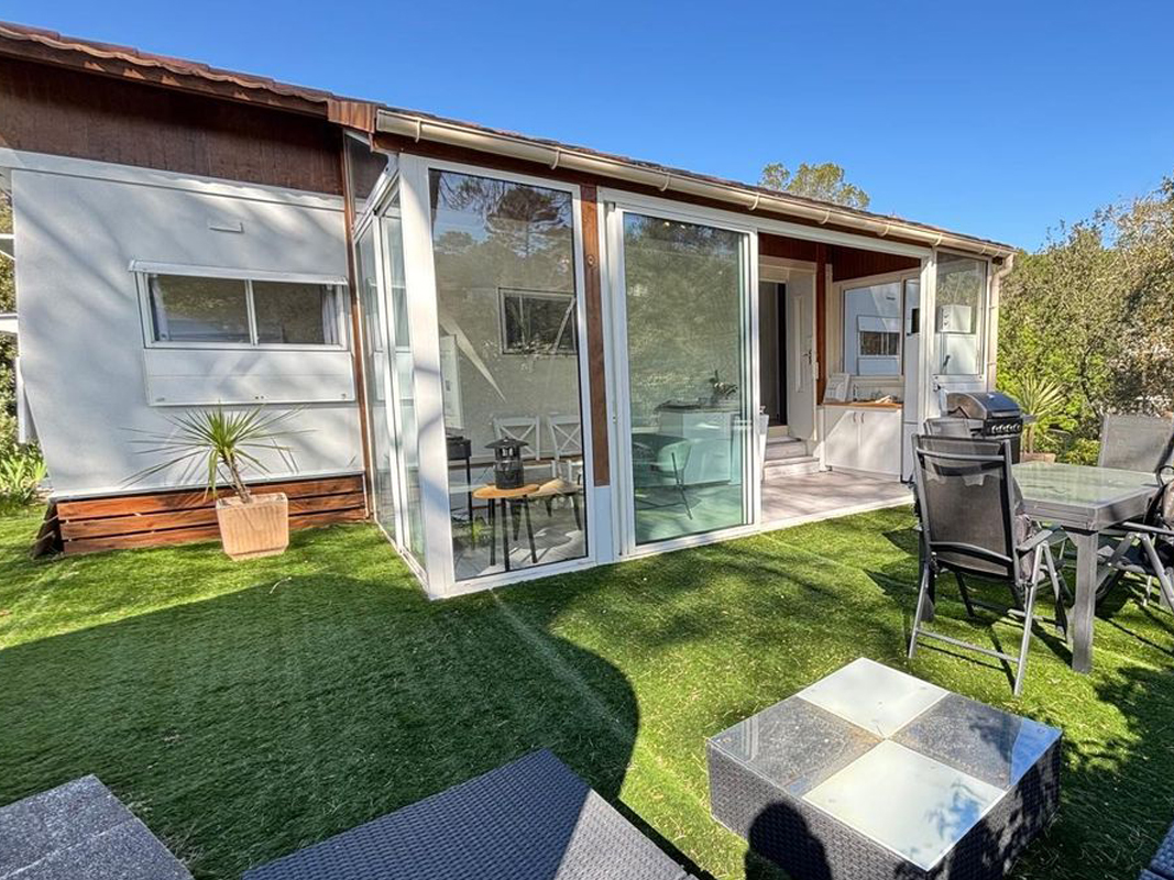 Mobile-home : Location à Erbarie